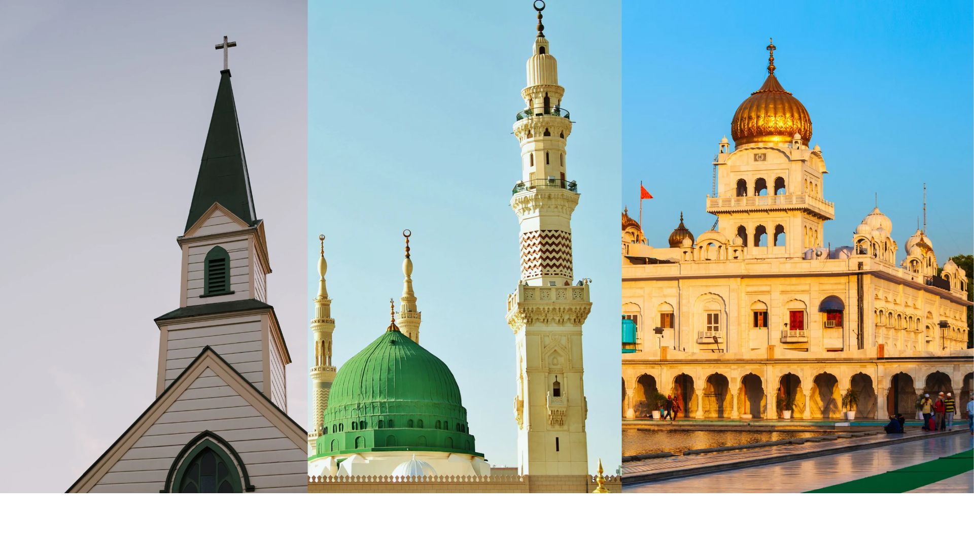Places of worship is one of the industries where Eazy Return Provides pickup services